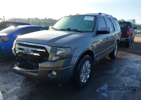 2014 Ford Expedition Limited from USA, damaged, VIN 1FMJU2A5XEEF14488